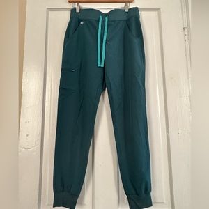 Figs joggers - Caribbean Blue